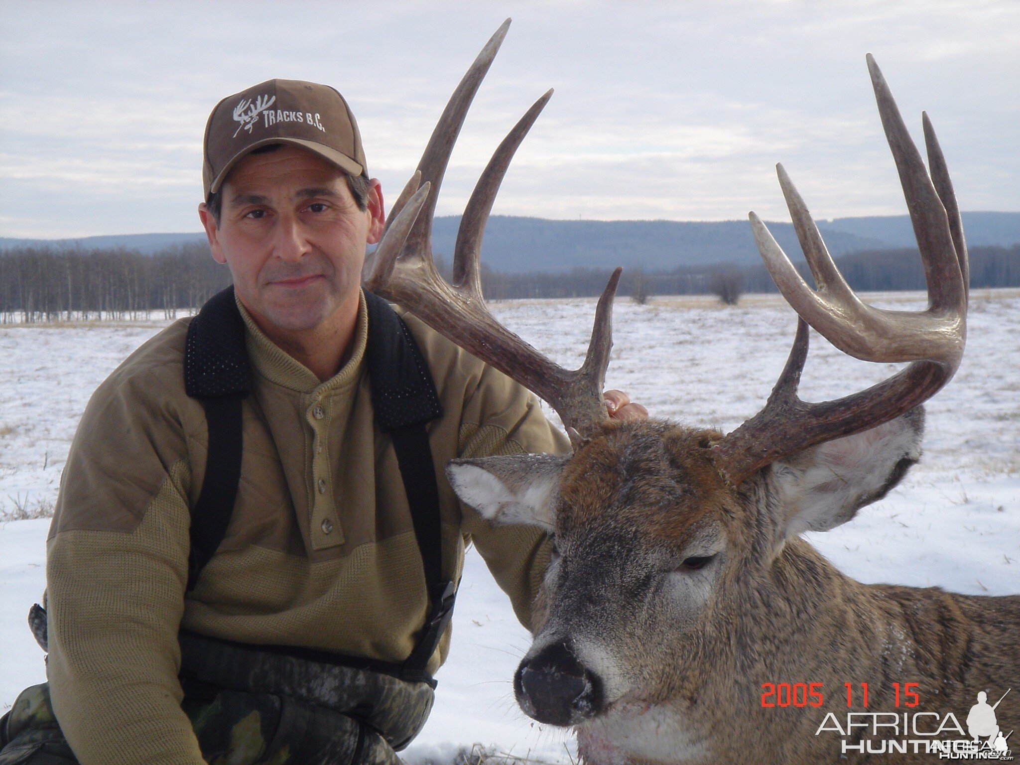 165 inch British Colombia buck.