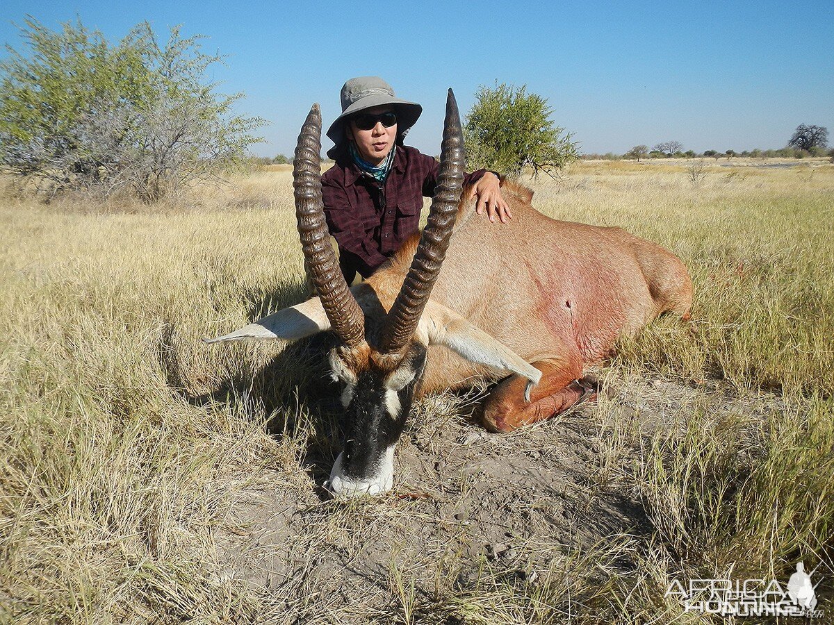 25.5" Old Roan, Nyae Nyae Conservancy, Namibia 2013