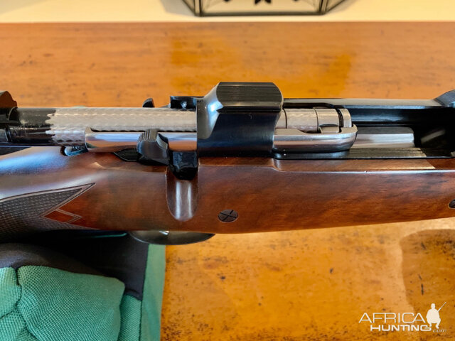 .450 Rigby CZ 550 Rifle