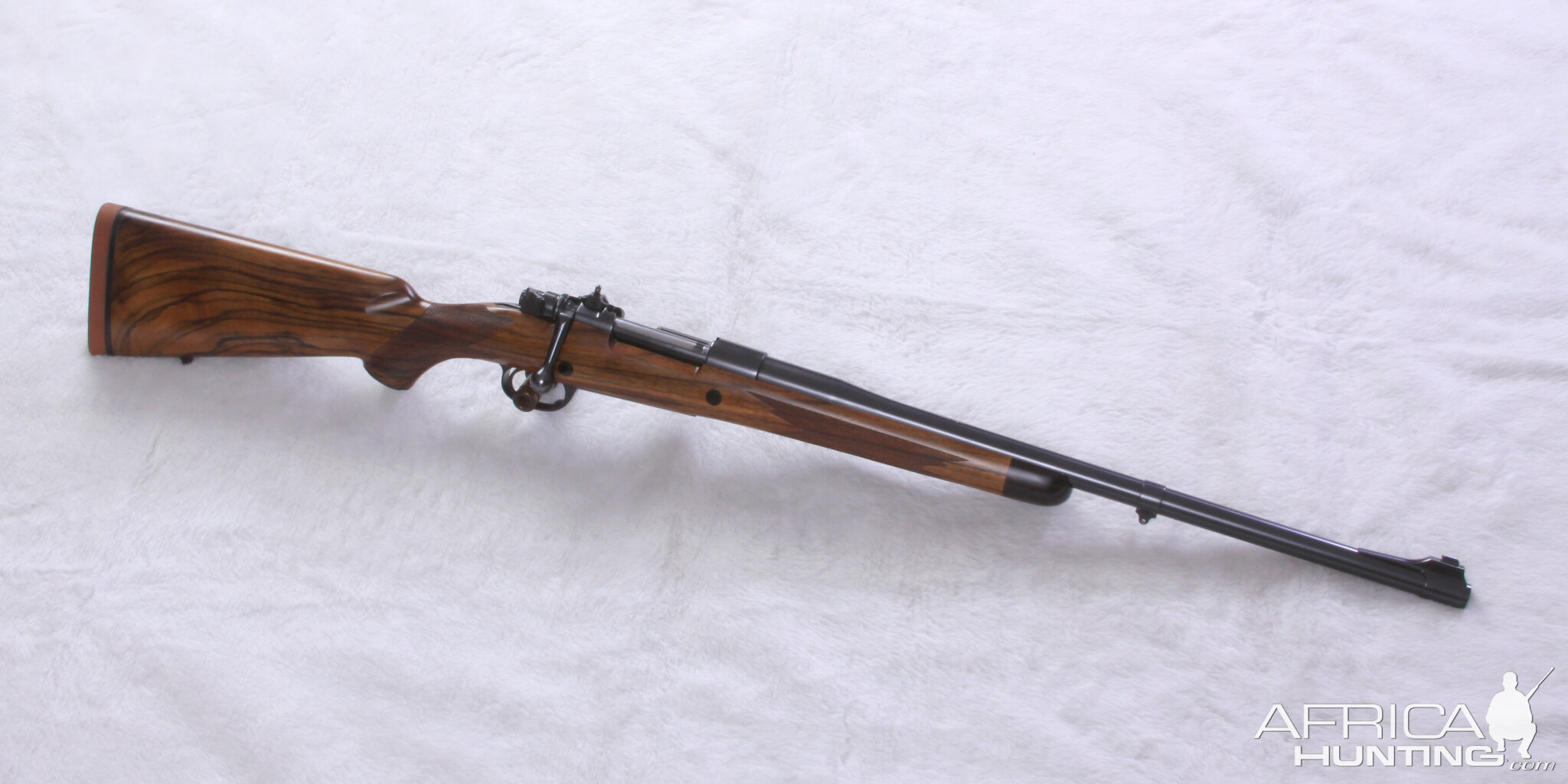 458 Lott in a Mauser VZ24 Rifle
