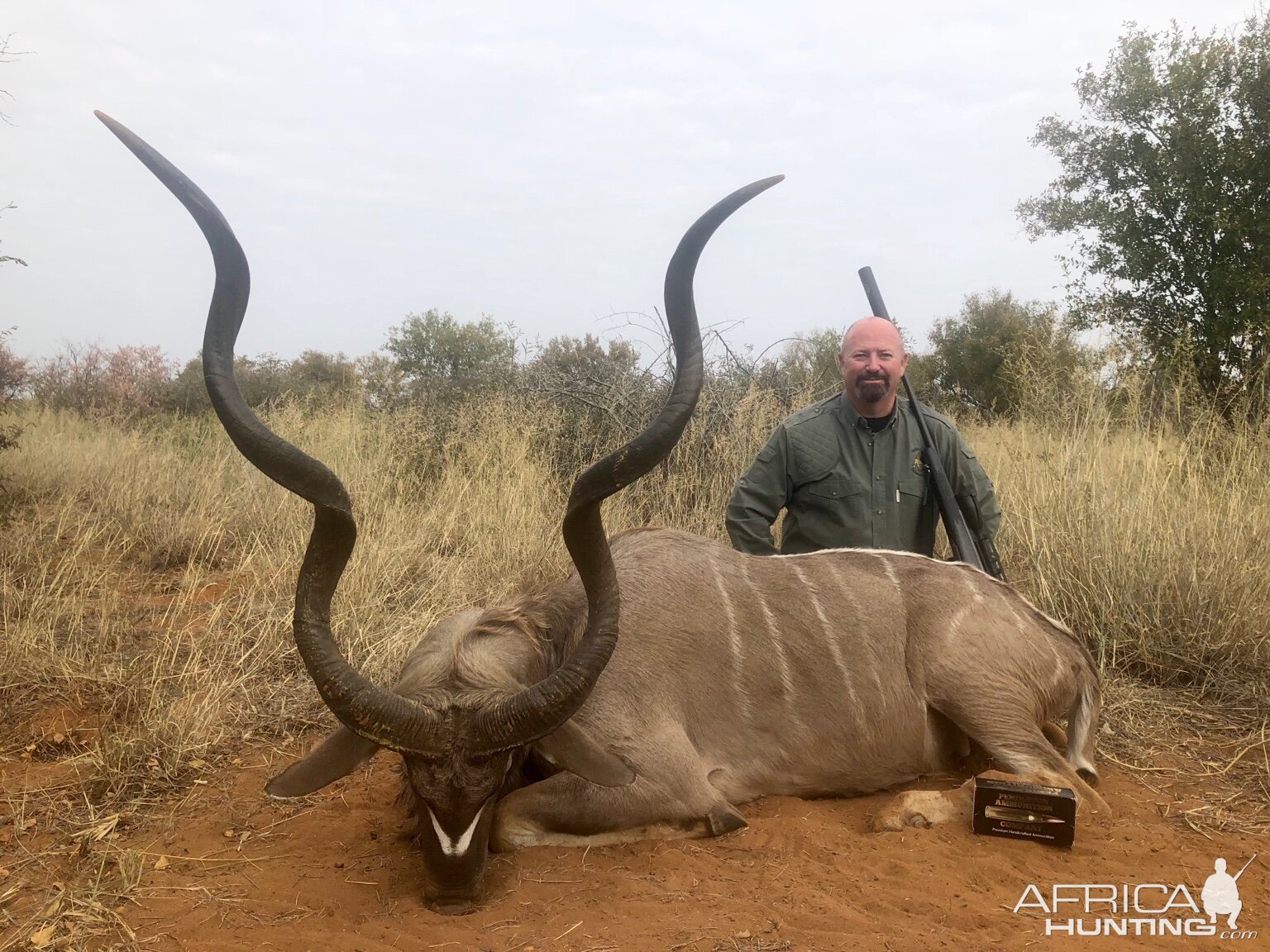 58" inch Kudu Hunt South Africa
