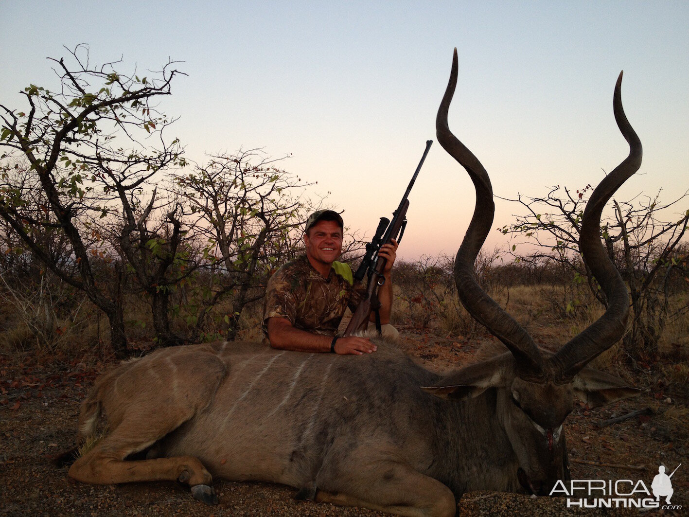 62 inch Kudu Bull