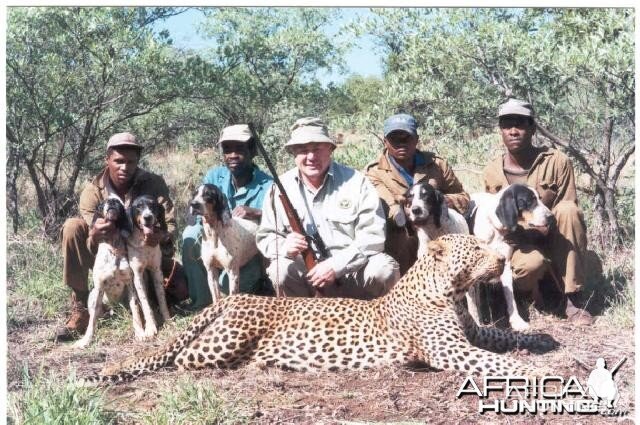 A Demon of a Serial Killer Leopard RSA