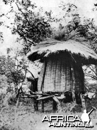 African Hut