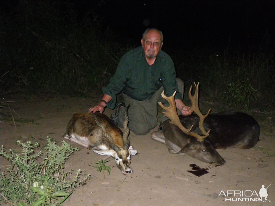 Argentina Hunt Blackbuck & Fallow Deer
