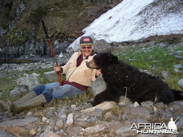 Black Bear taken with Chapuis DR