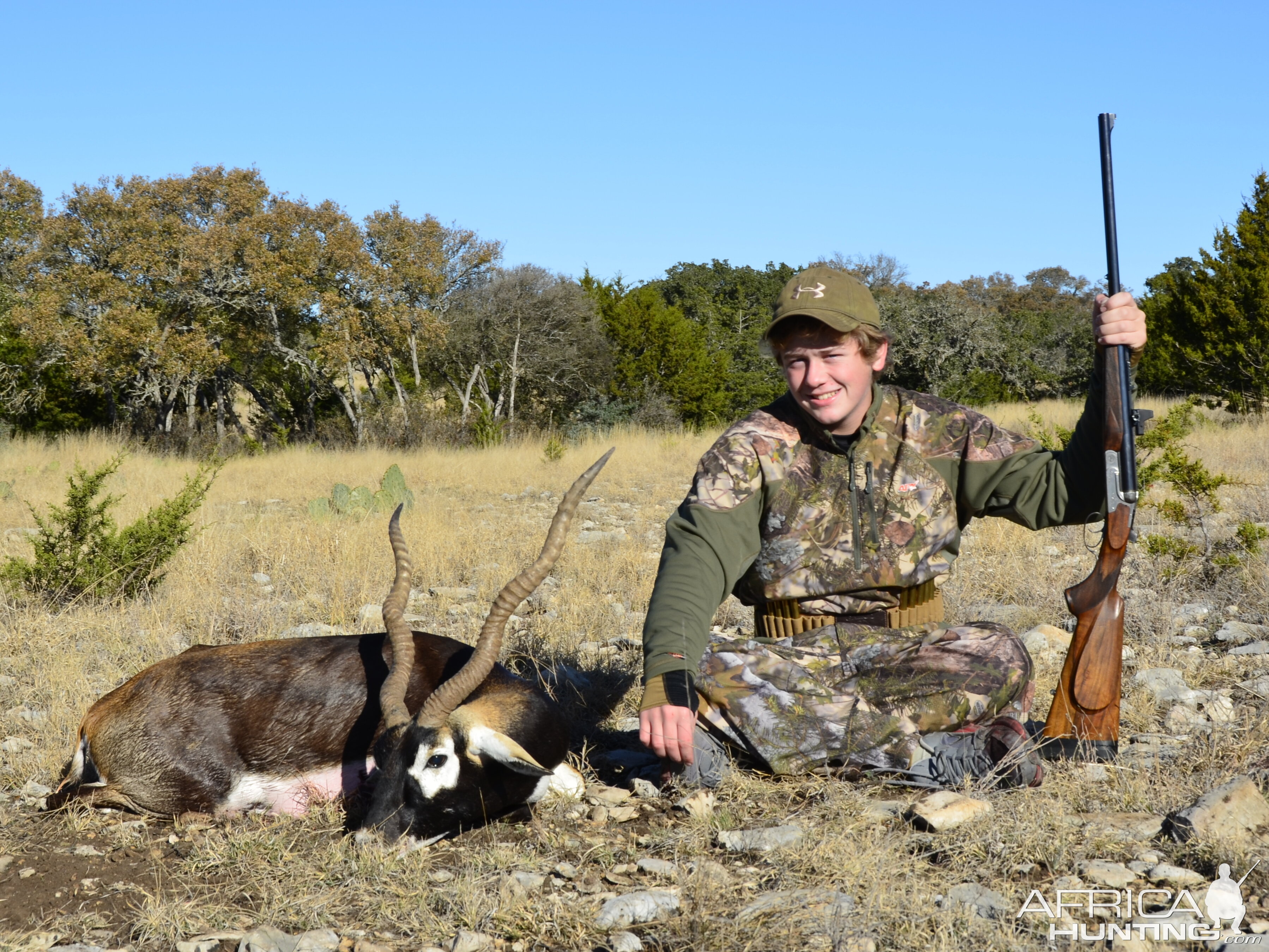 Blackbuck with 450 3-1/4" Heym