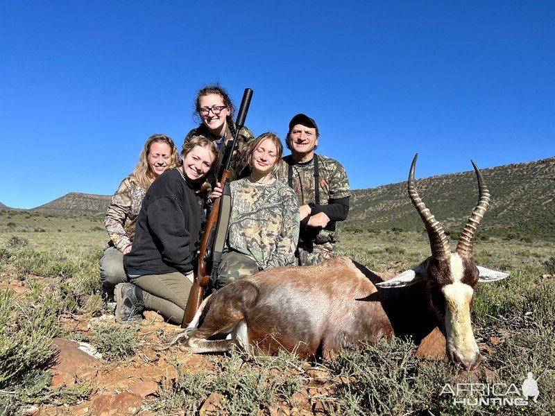 Blesbok Hunt Karoo South Africa