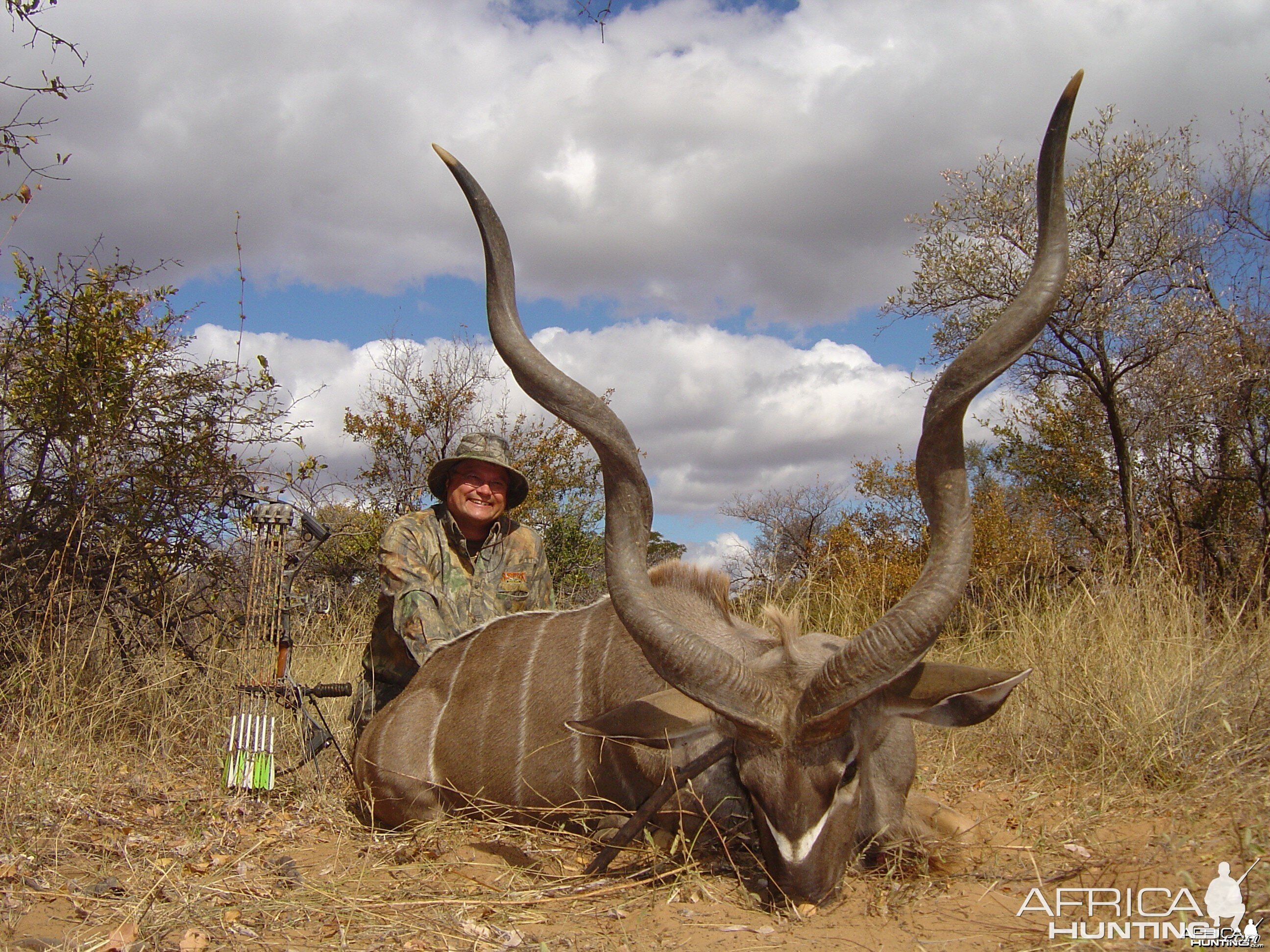 Bow Hunting Kudu 2006 RSA Limpopo trip