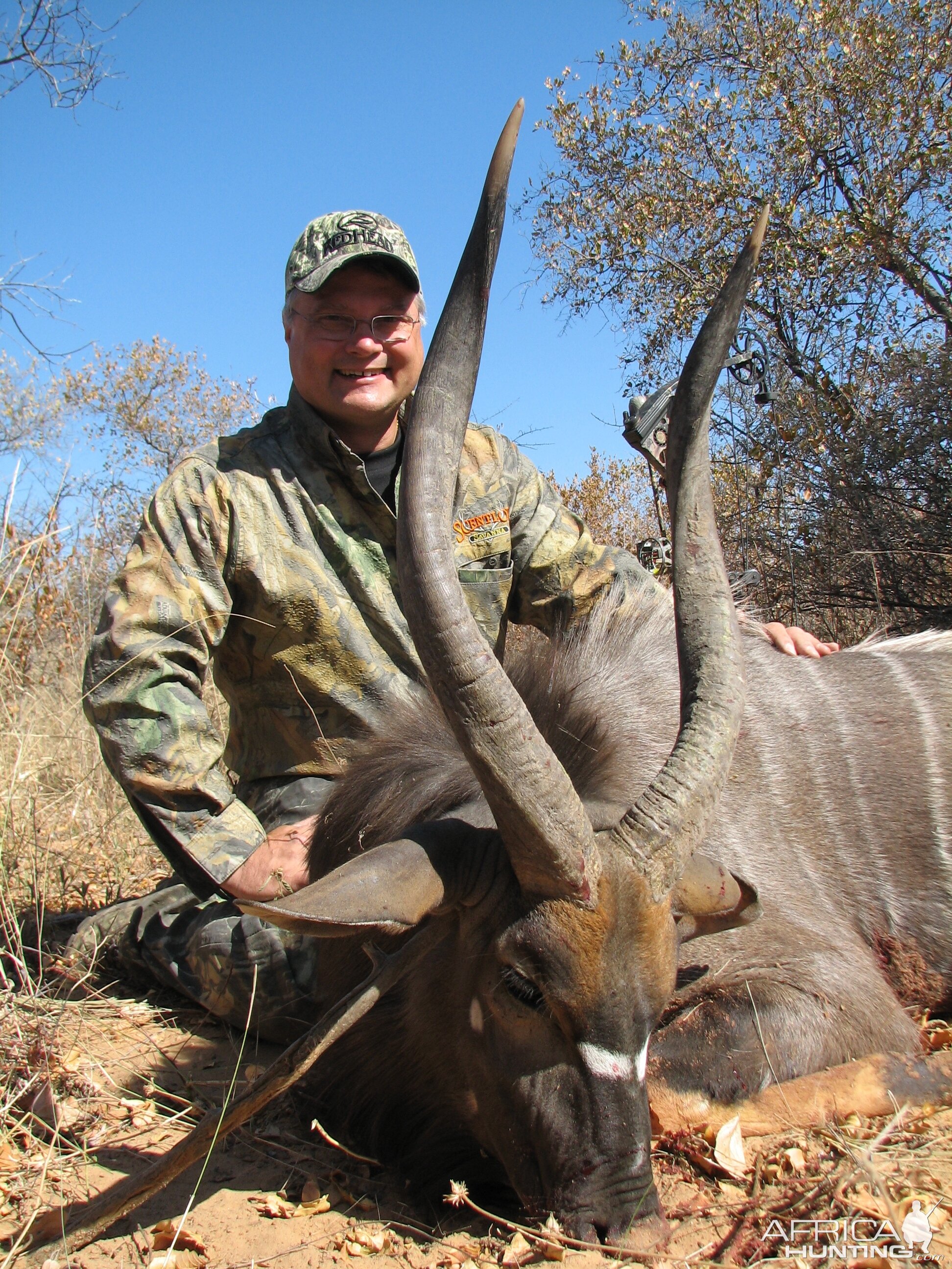 Bow Hunting Nyala 2006 RSA Limpopo trip