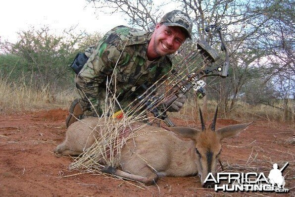 Bowhunting Duiker Namibia