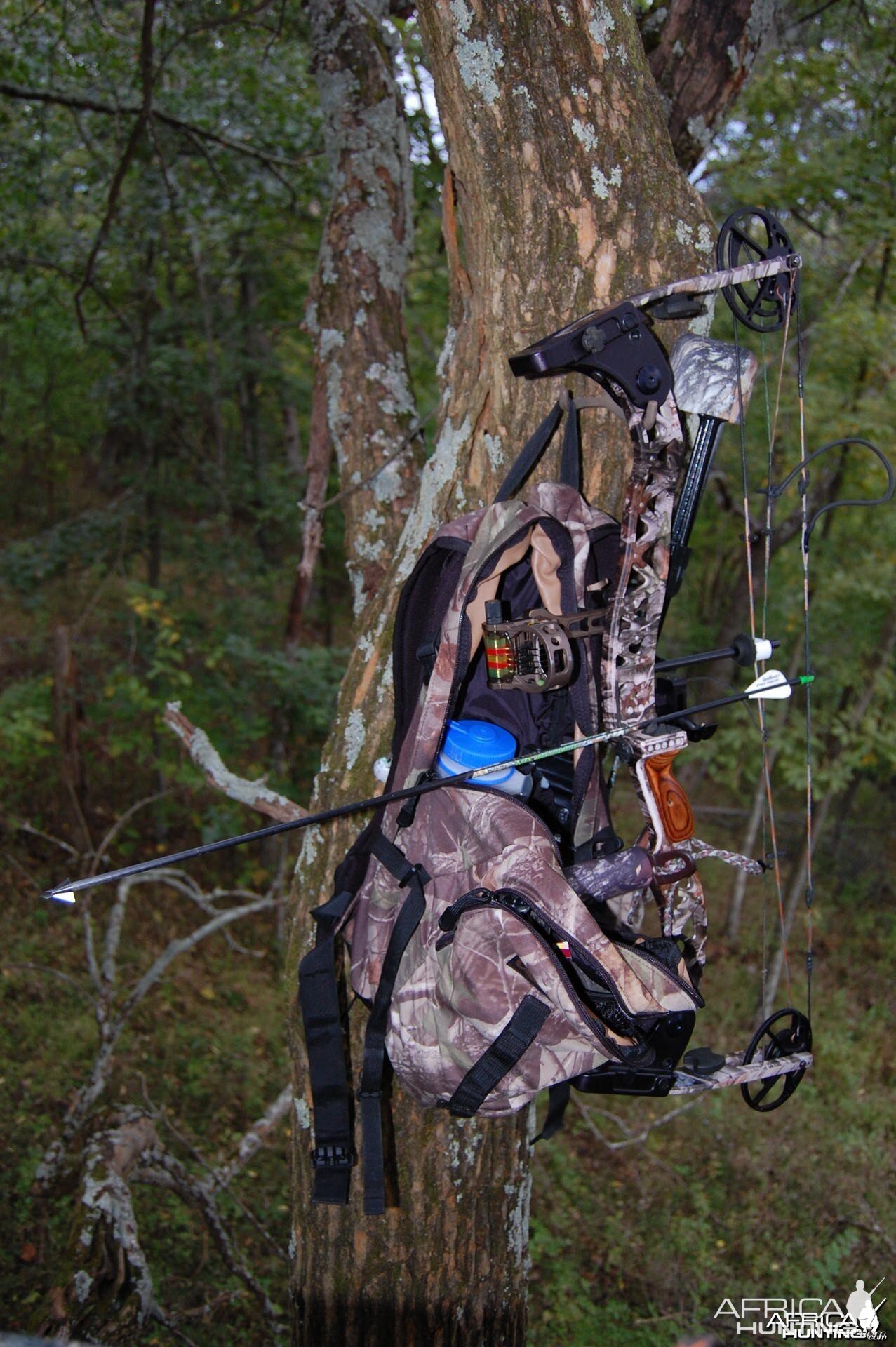 Bowhunting equipment