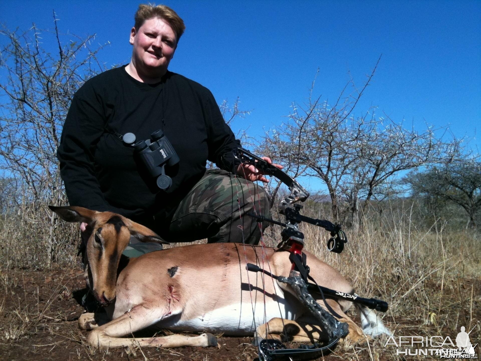 Bowhunting Impala South Africa