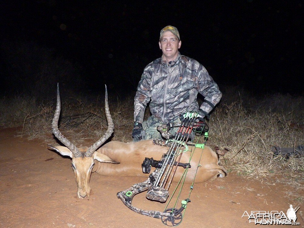 Bowhunting Impala South Africa