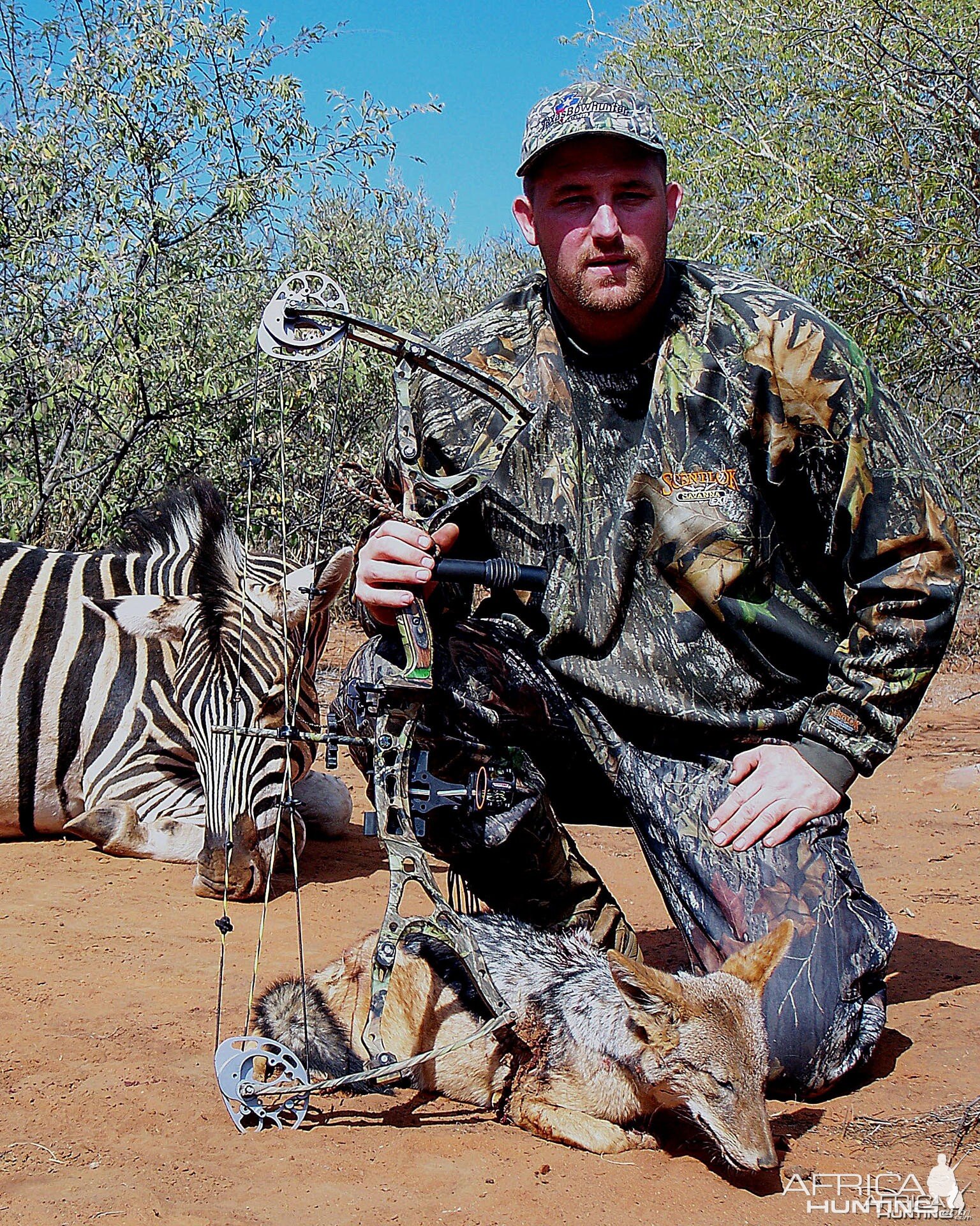 Bowhunting Jackal South Africa