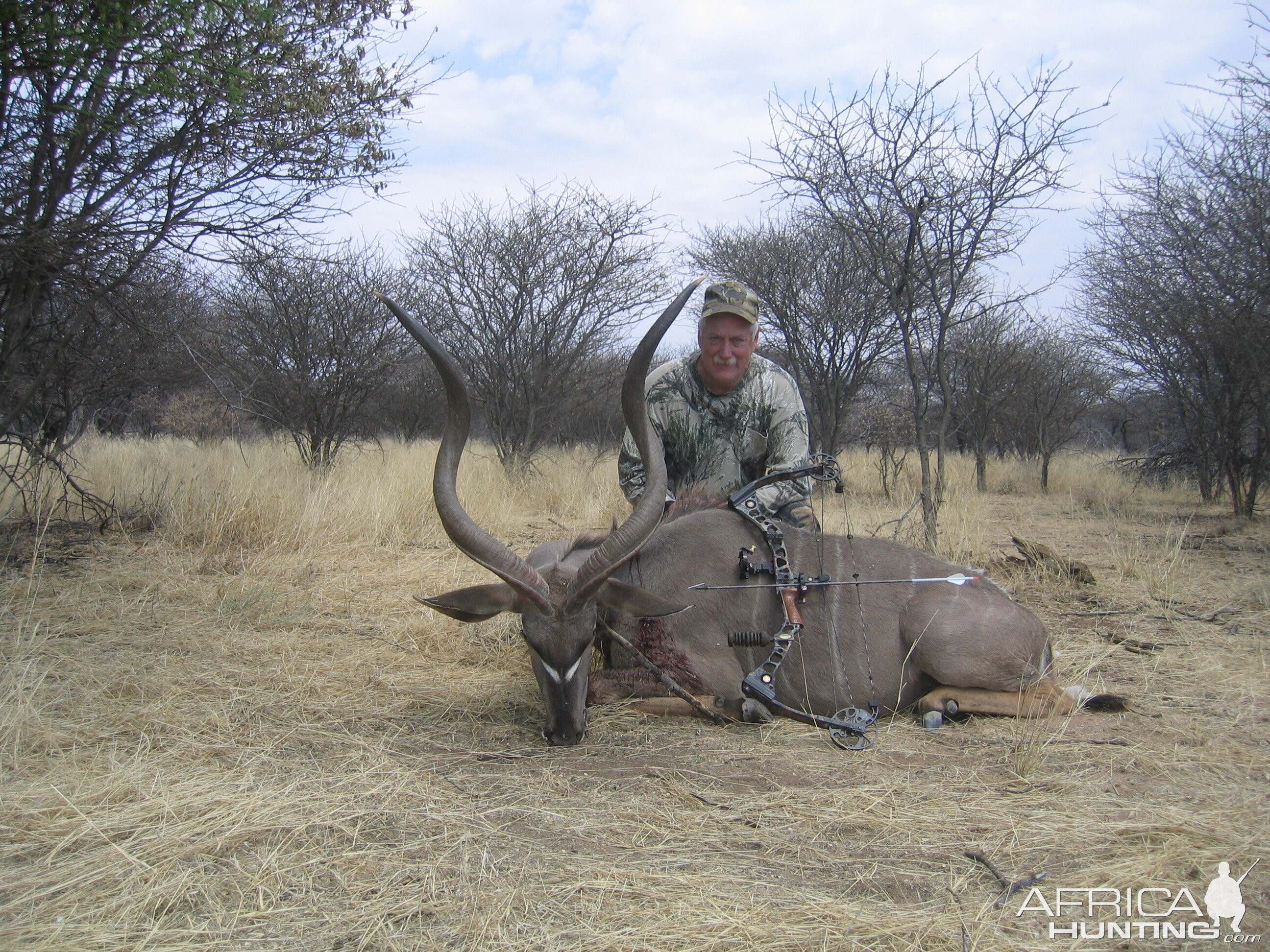 Bowhunting Kudu in Namibia