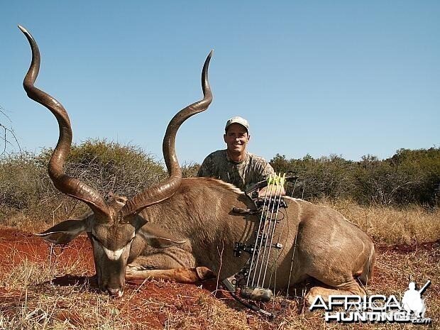 Bowhunting Kudu