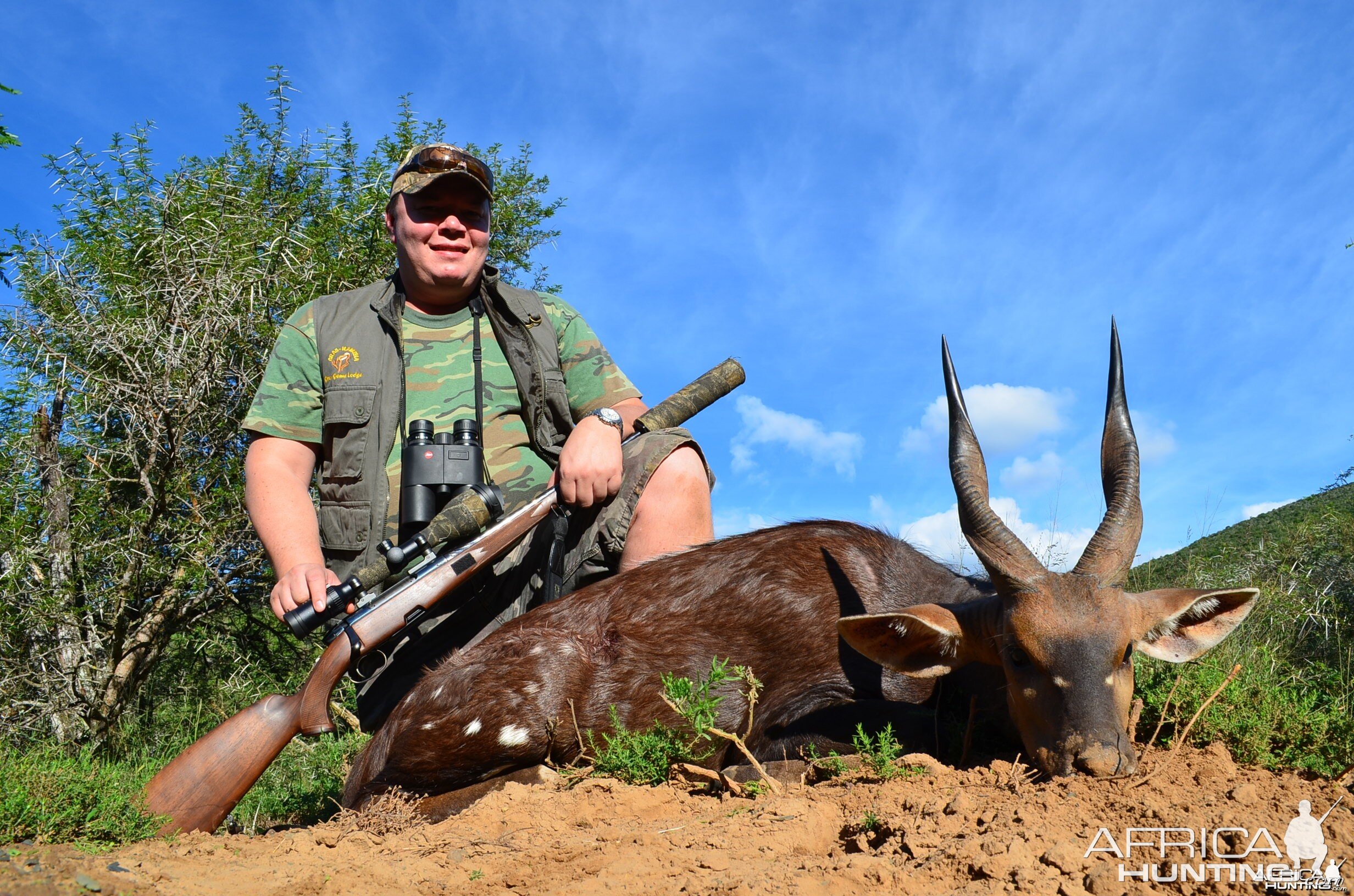 Bushbuck KMG Hunting Safaris