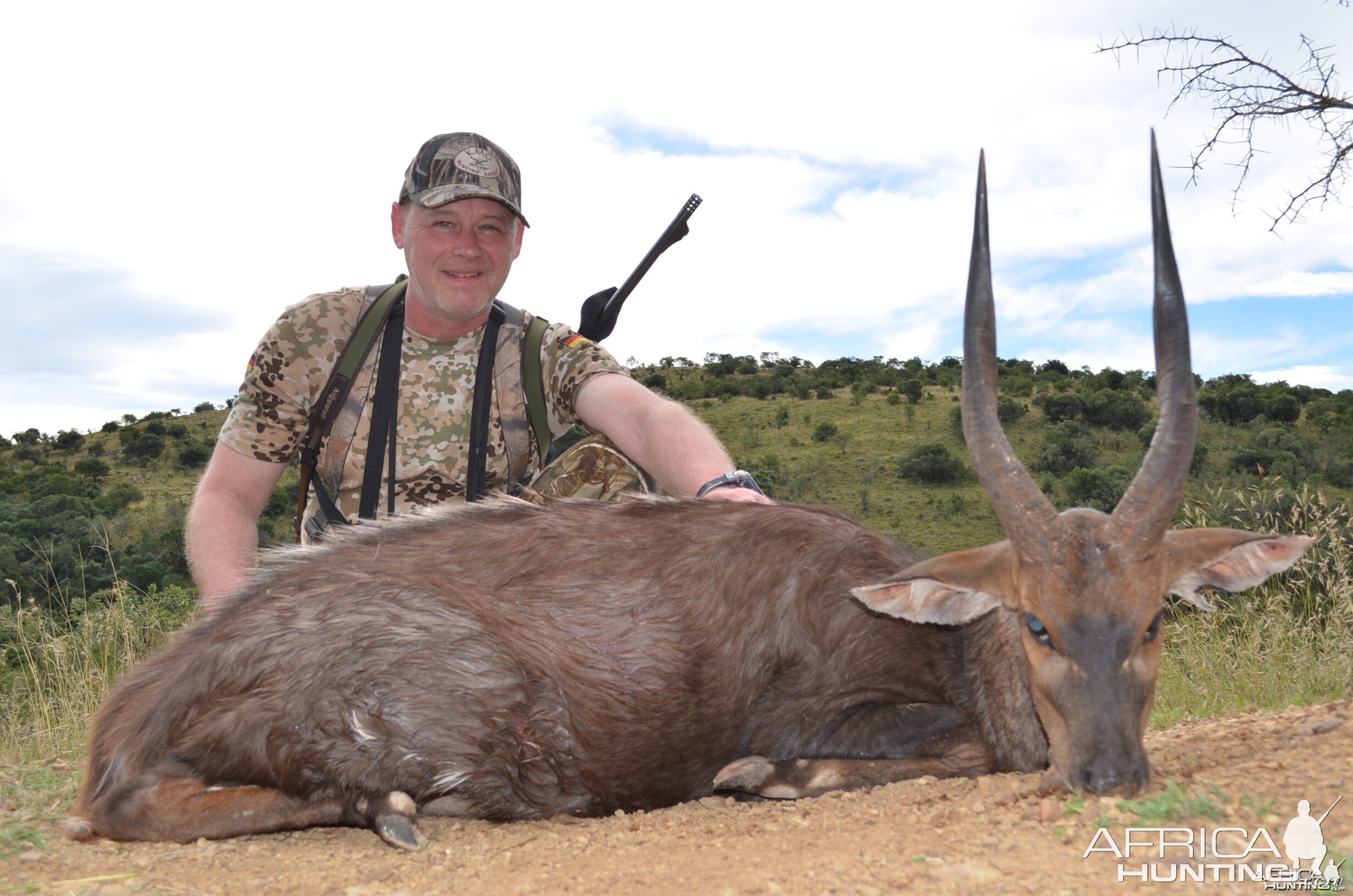 Bushbuck KMG Hunting Safaris