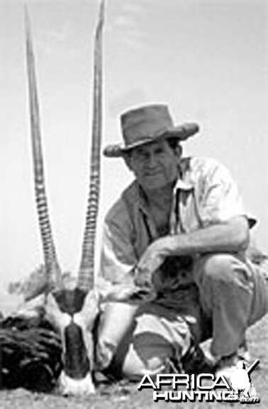 C.J. McElroy (1913-2002), Founder of Safari Club International