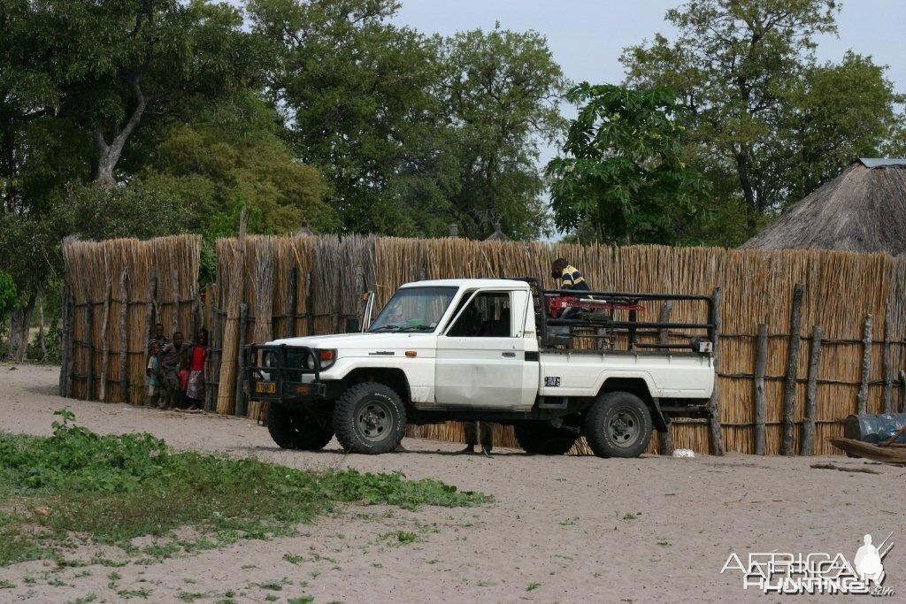 Caprivi Namibia with Van Heerden Safaris