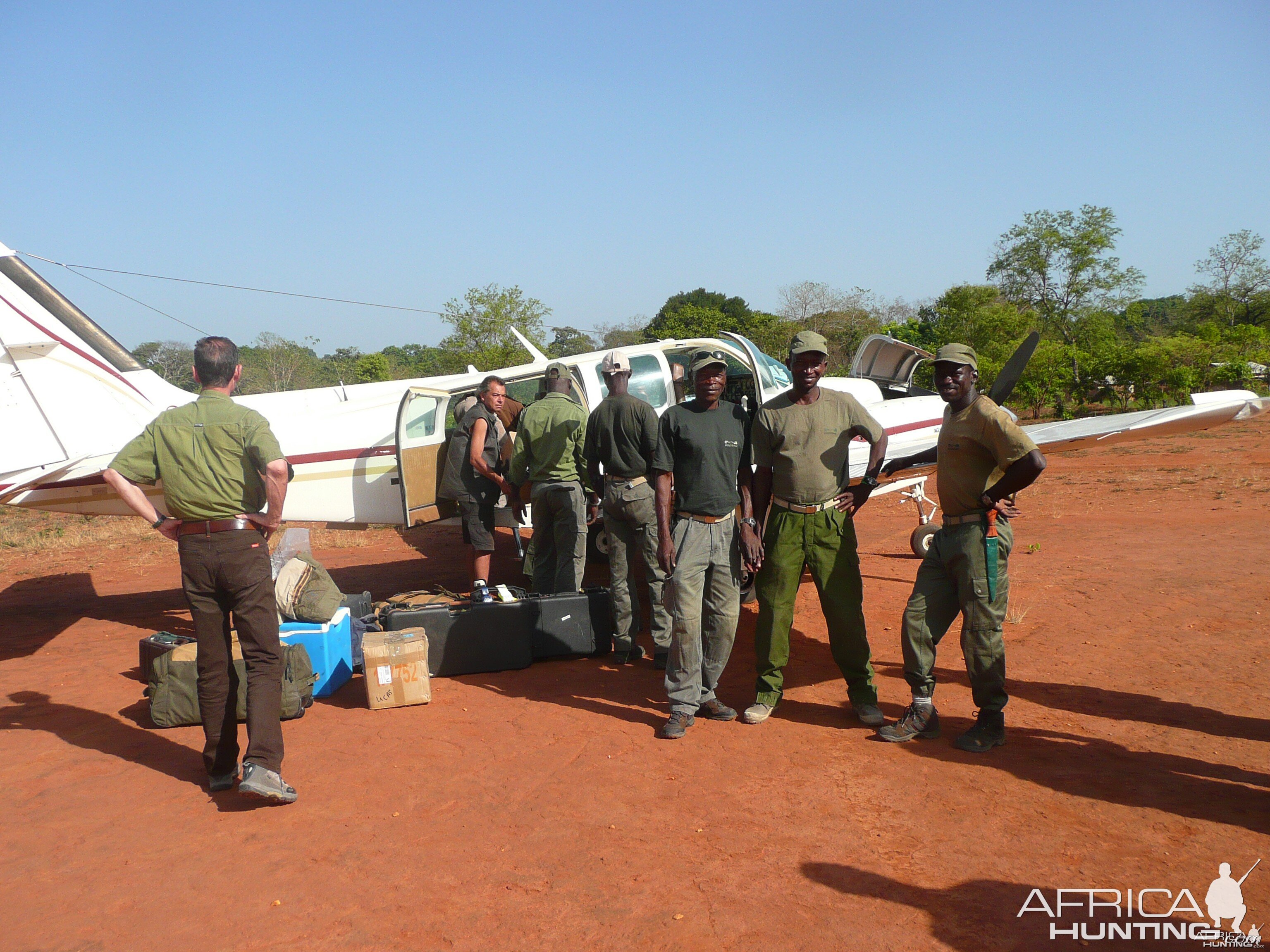 Charter Central African Republic