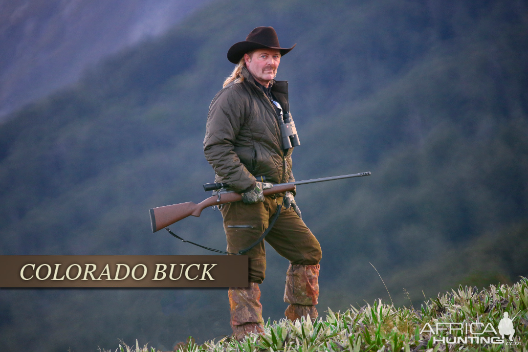 Colorado Buck Edition Rifle from Montana Rifle Company