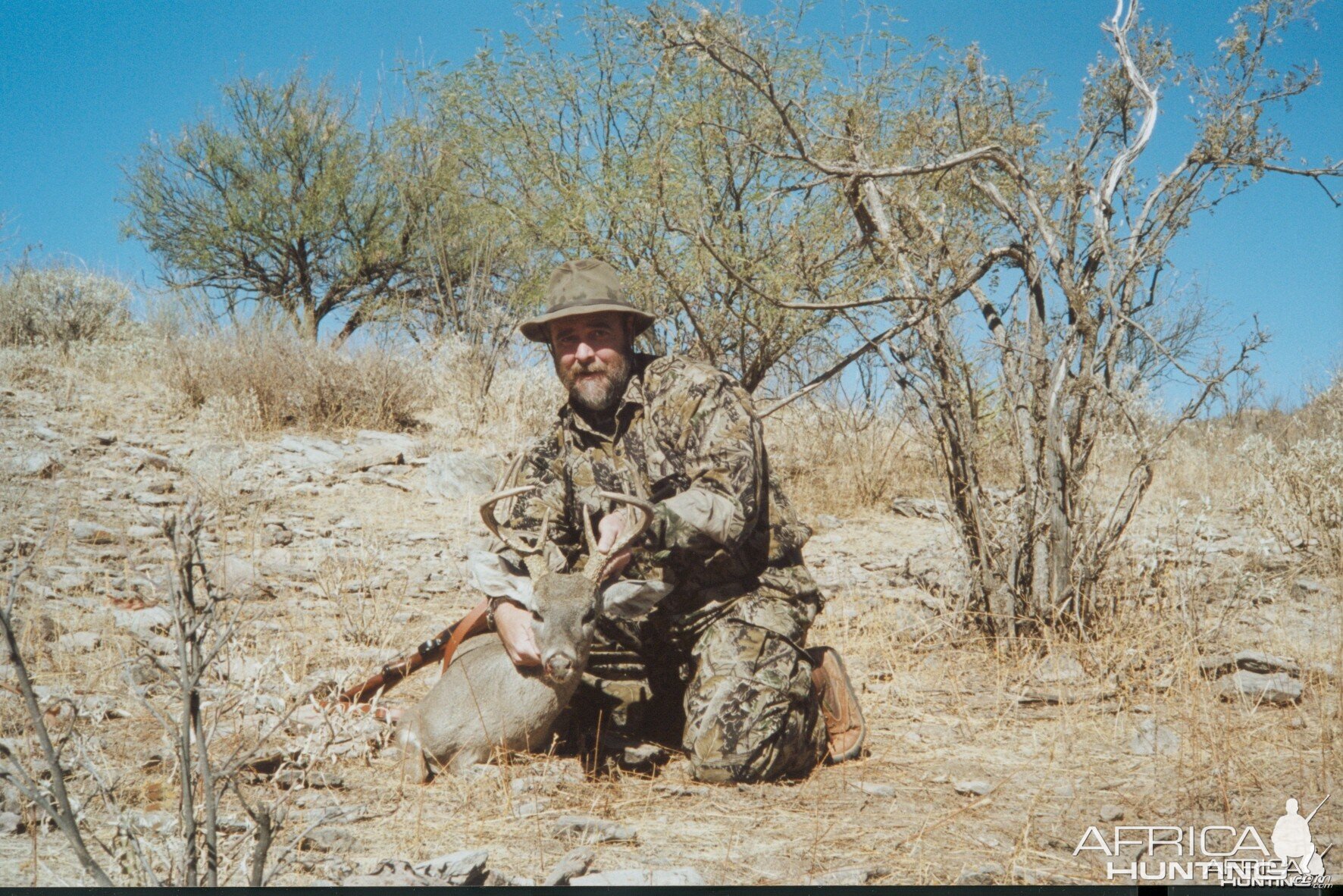 Coues deer hunt Sonora, Mexico