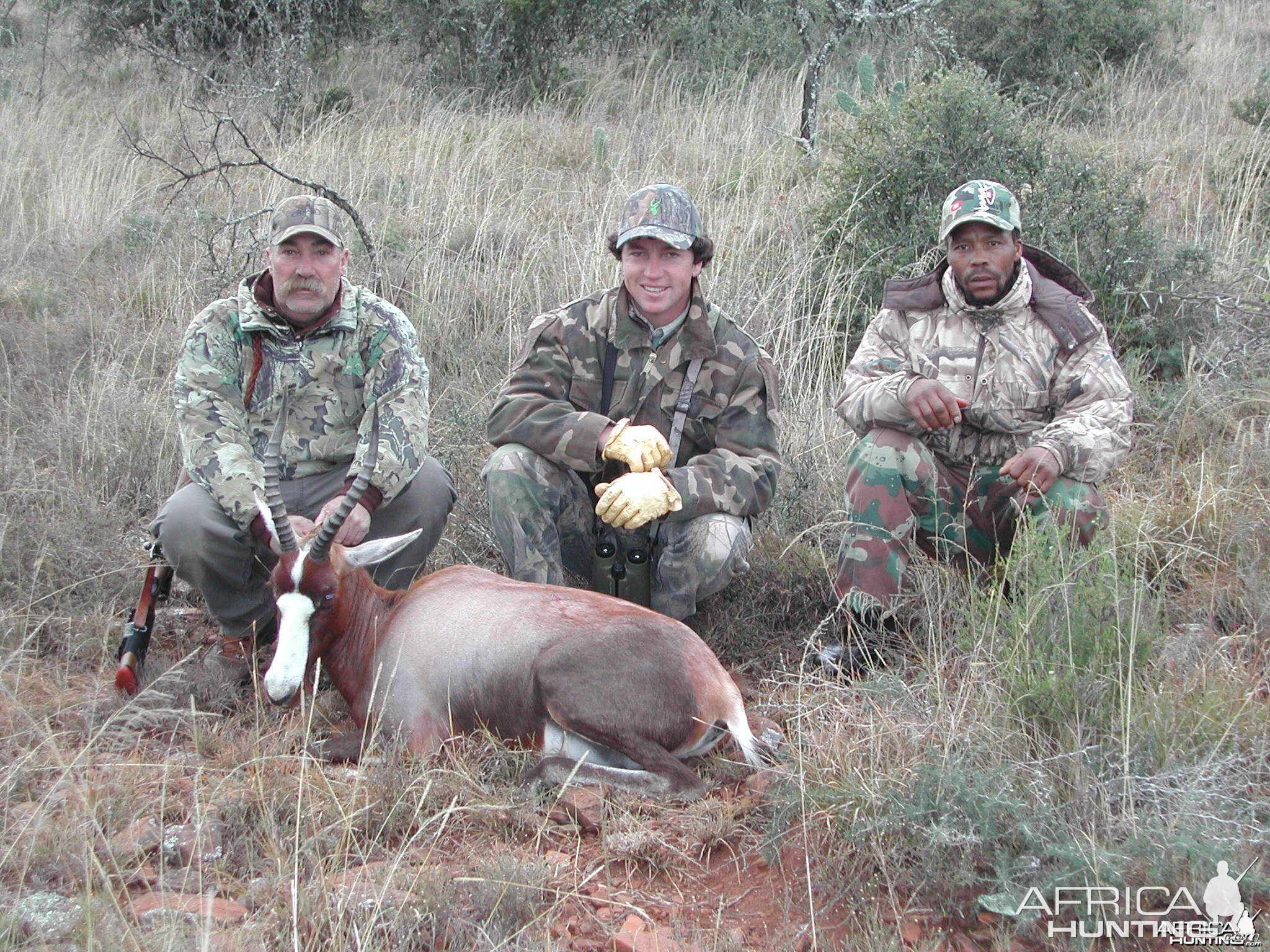 Covey and his Blesbuck in 2007.