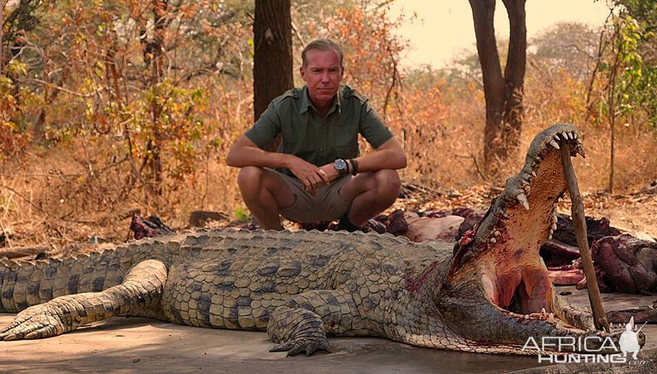 Crocodile Hunt in Zambia