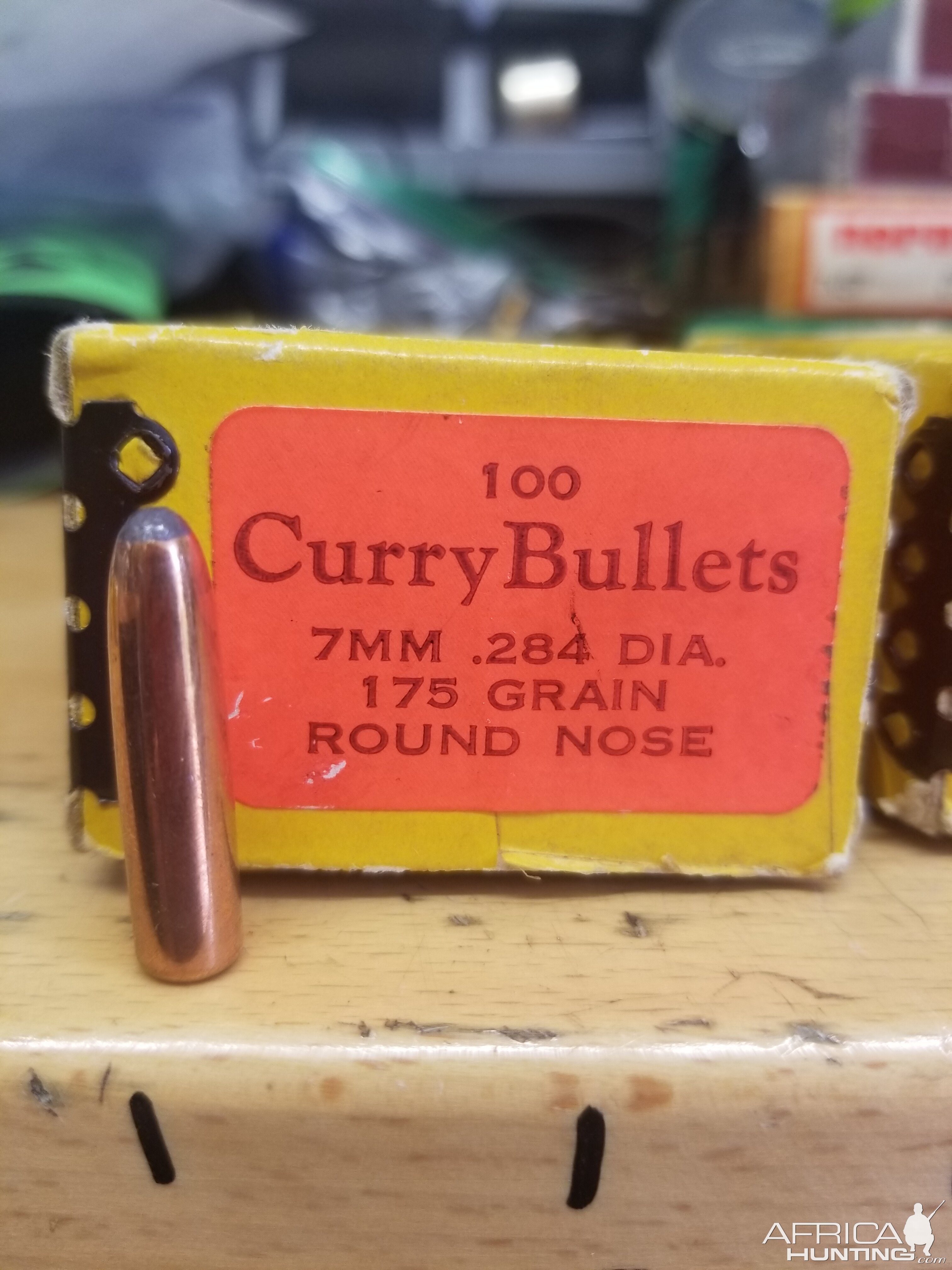 Curry Bullets .284
