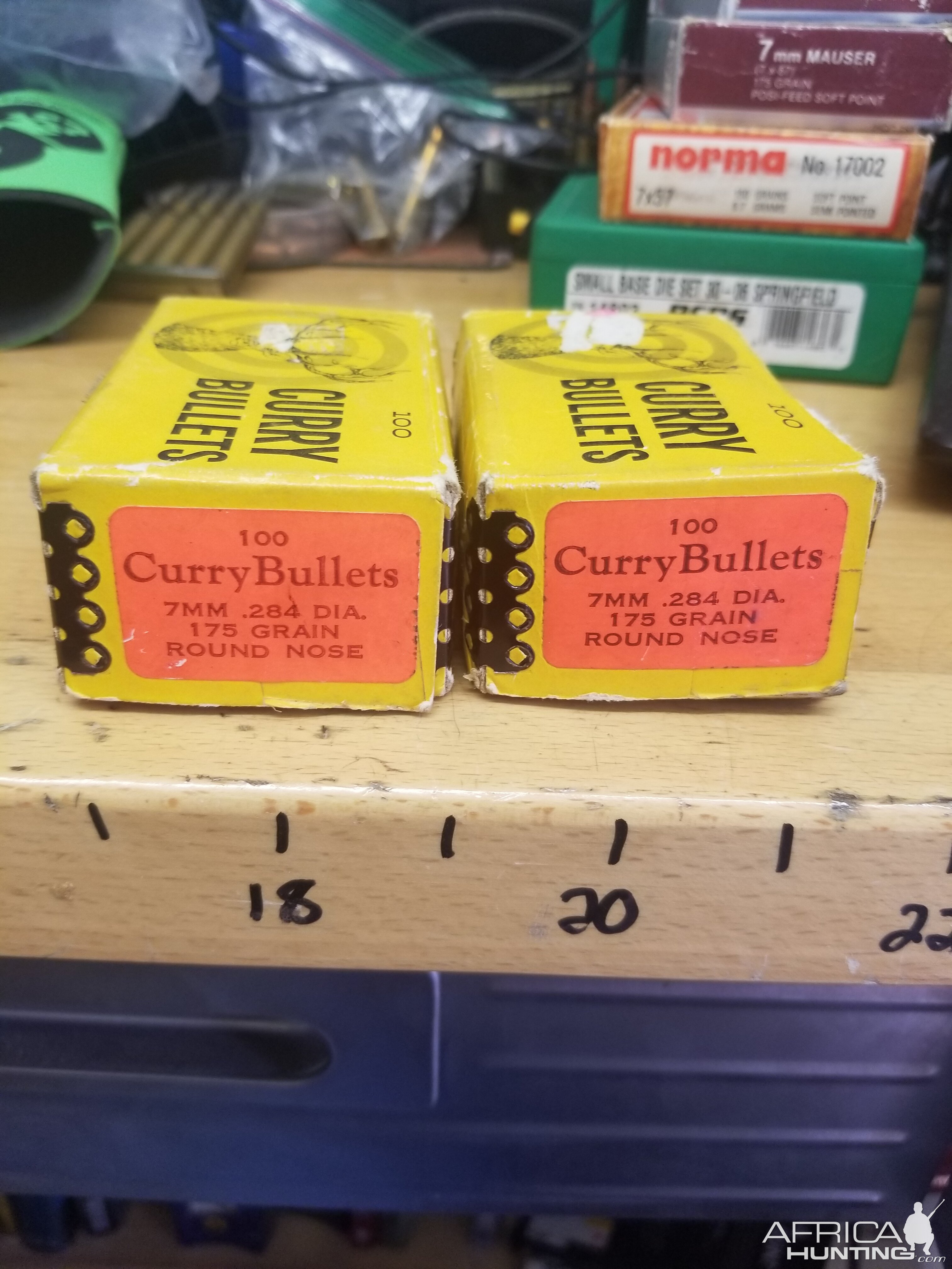 Curry Bullets .284