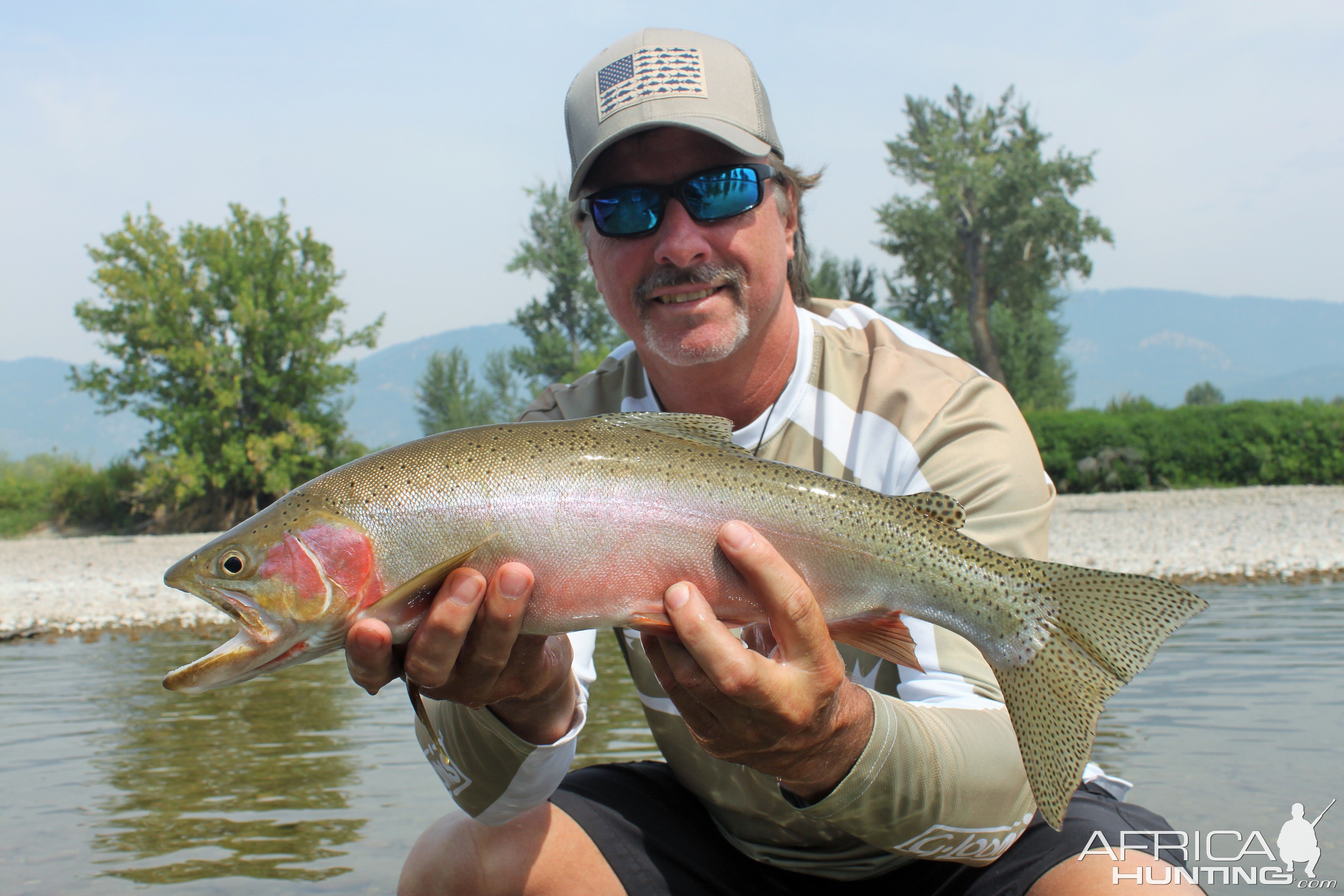 Cutthroat Trout Fishing Montana