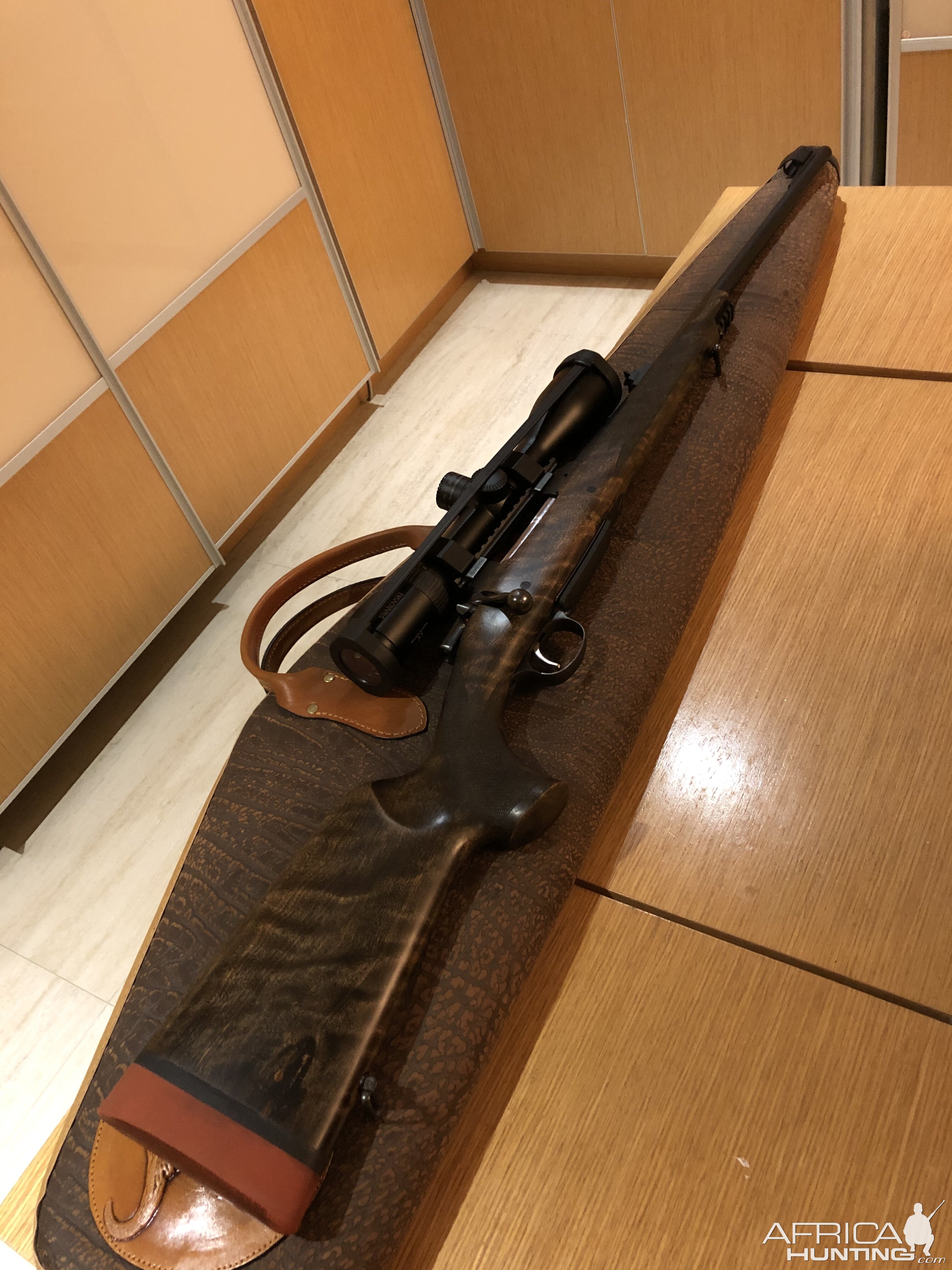 CZ550 in 30-06 Rifle