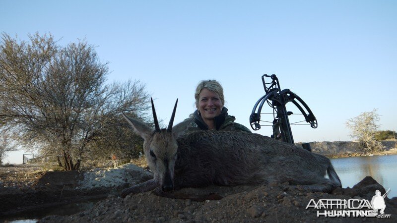 Duiker hunt with Wintershoek Johnny Vivier Safaris