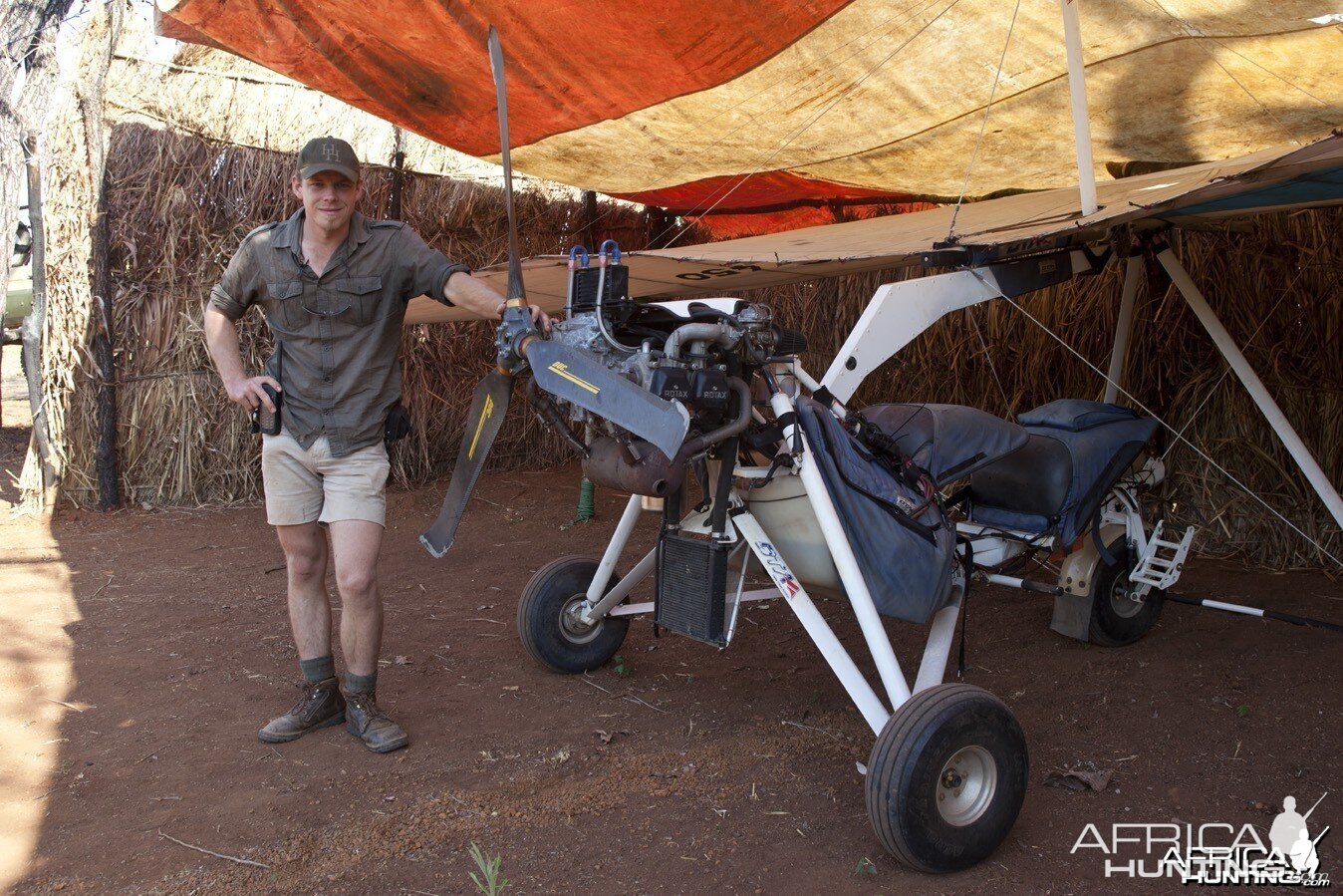 Erik Mararv with UltraLight