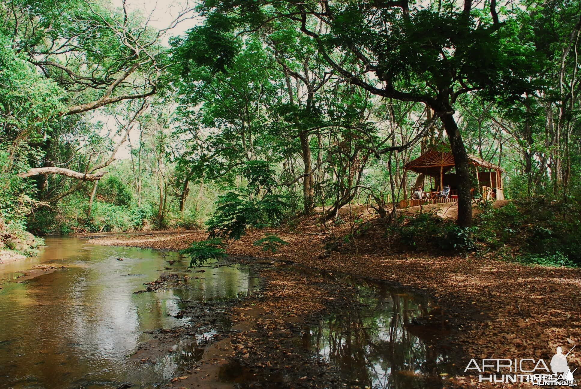 Fly camp Ngoy in CAR with Central African Wildlife Adventures