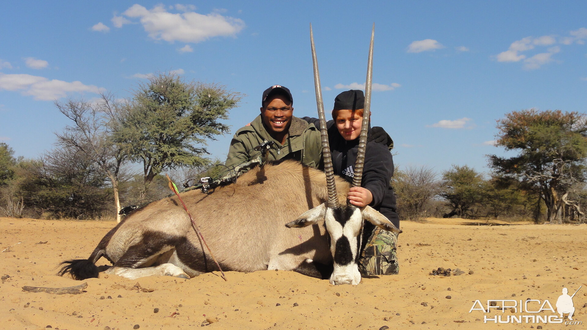 Gemsbok Kalahari Hunt