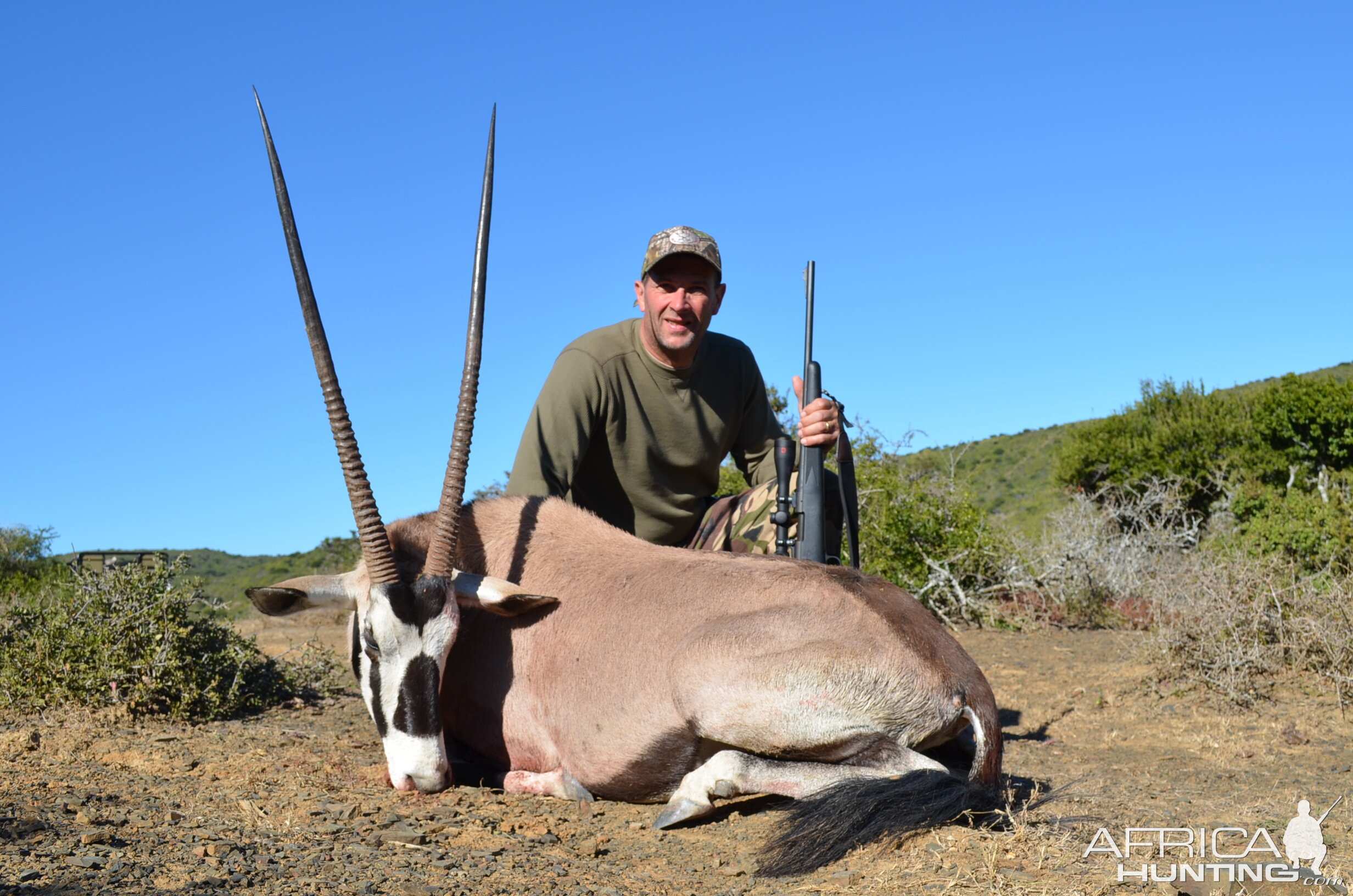 Gemsbok KMG Hunting Safaris