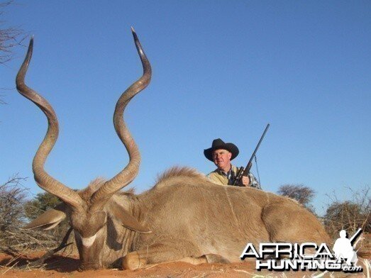 Greater Kudu Namibia