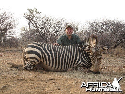 Hartmann's Mountain Zebra