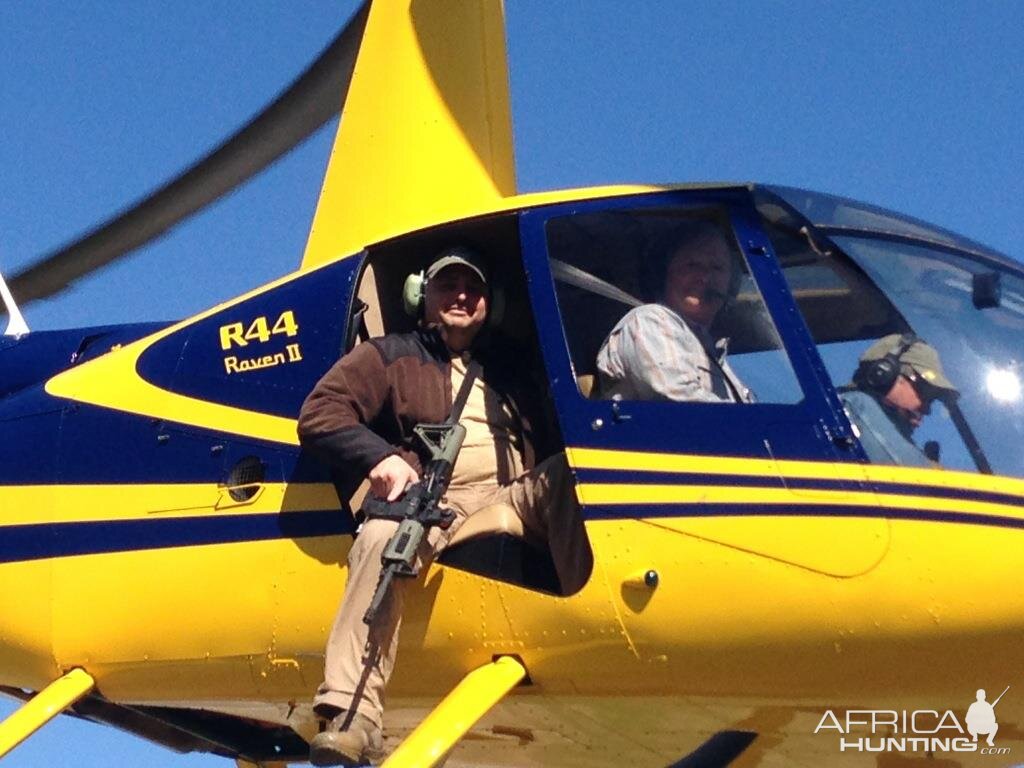 Helicopter Pig eradication hunts Texas