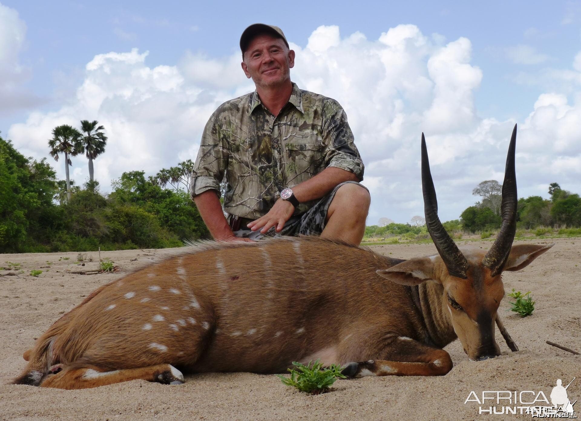 Hunting Bushbuck in Tanzania