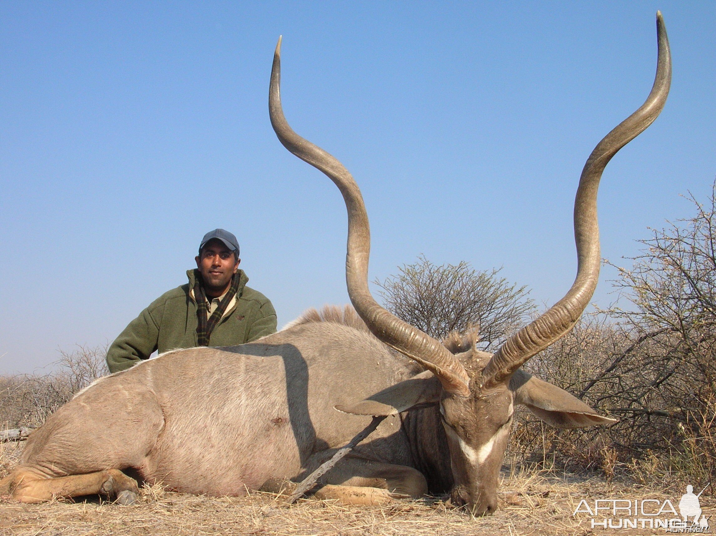 Hunting Greater Kudu in Namibia