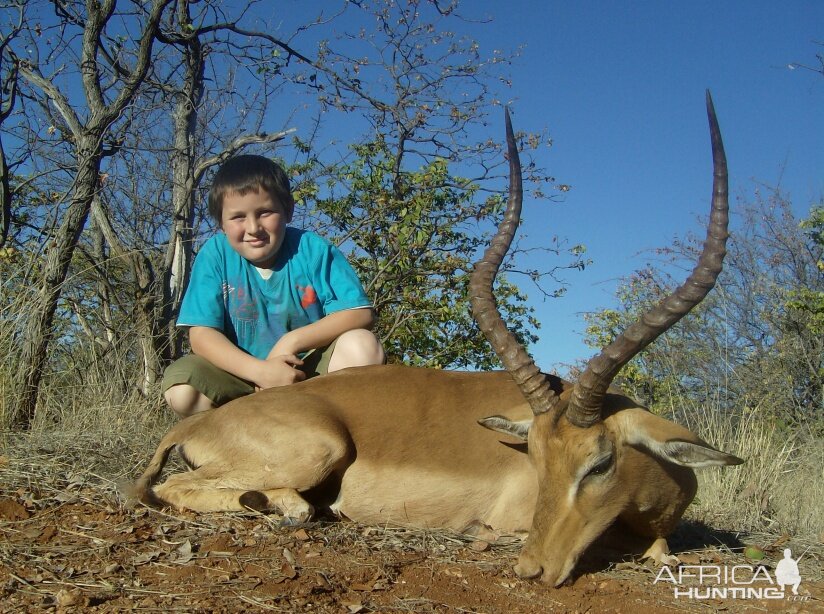 Hunting Impala