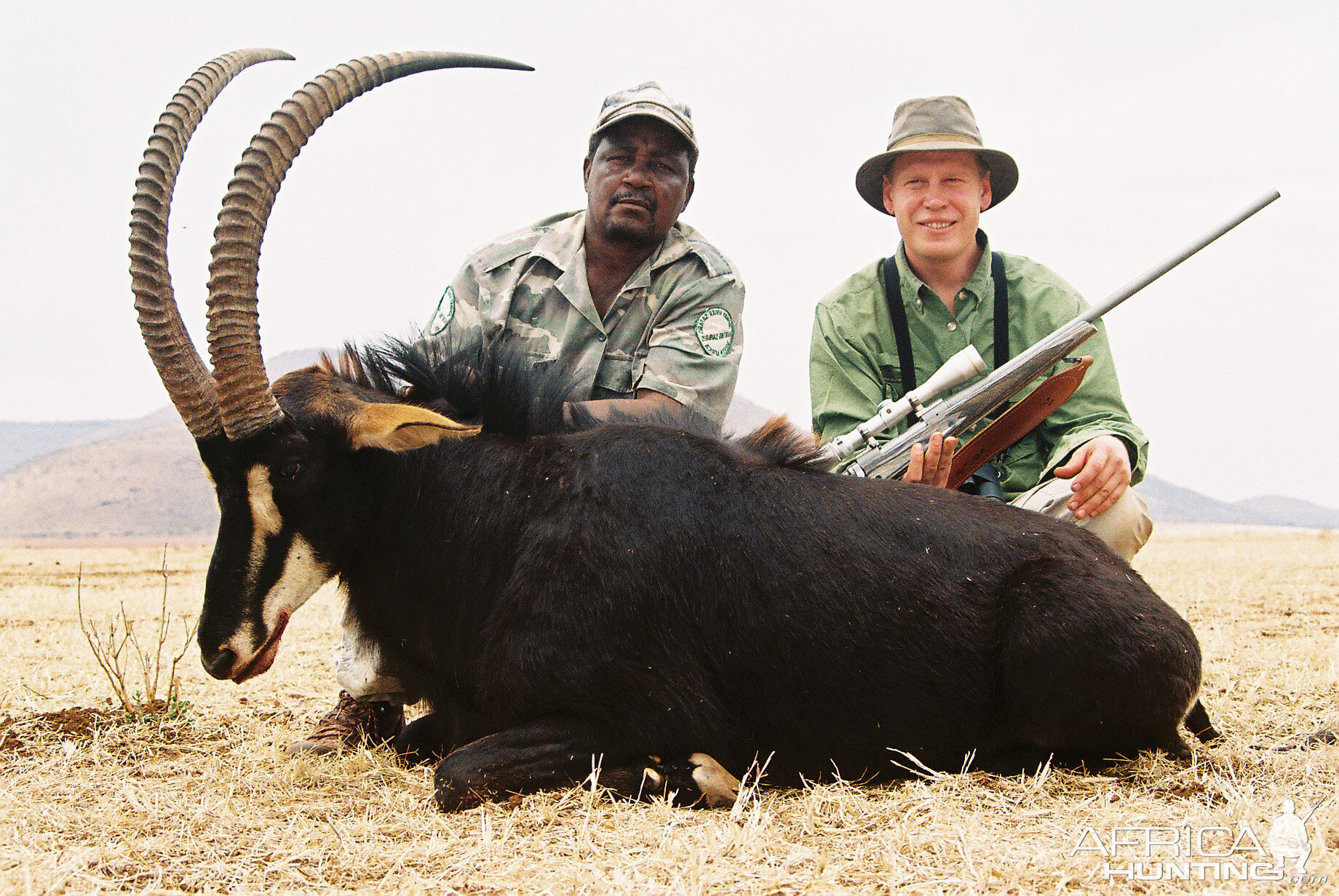 Hunting Sable with Wintershoek Johnny Vivier Safaris in SA