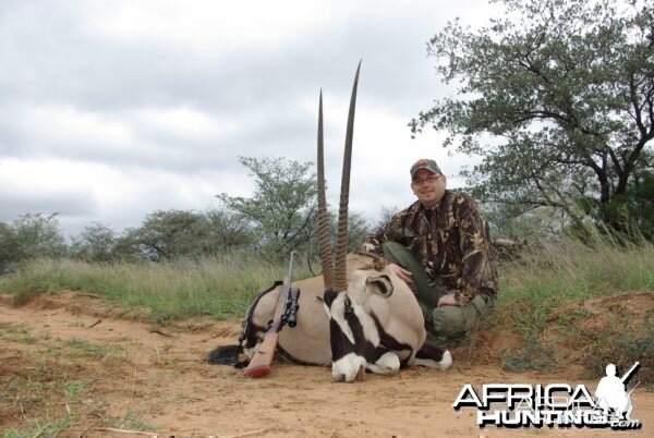 Hunting Safari in Limpopo, South Africa - Gemsbok