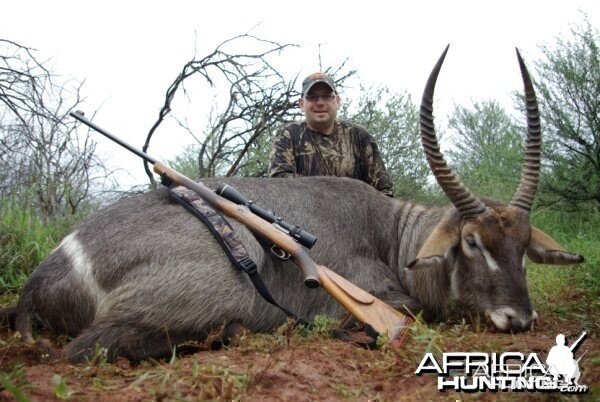 Hunting Safari in Limpopo, South Africa - Waterbuck