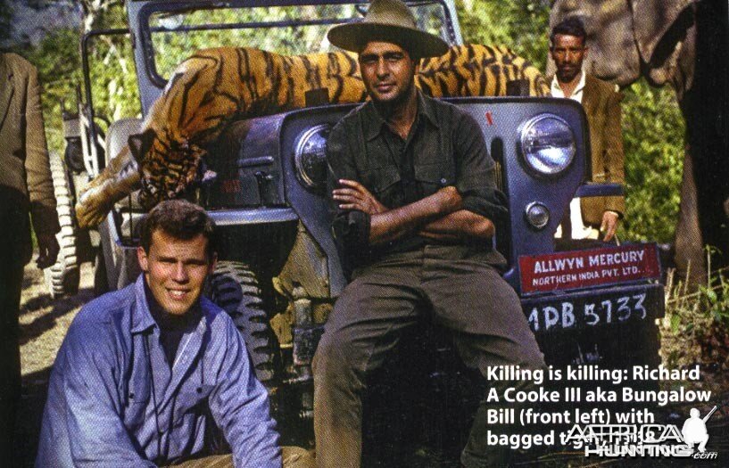 Hunting Tiger - India 1968