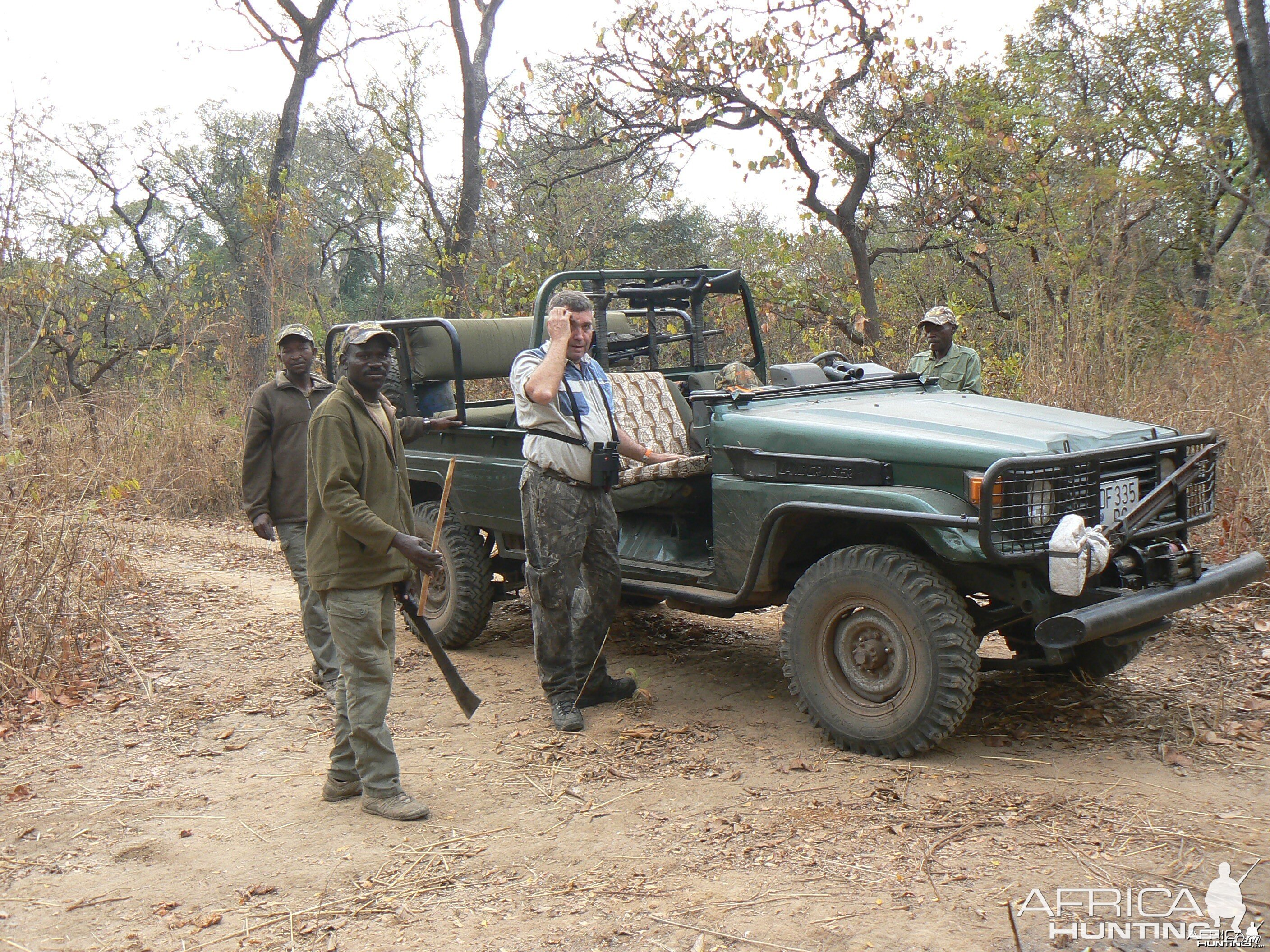 Hunting Vehicle